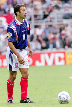 Football, Uefa EURO 1996 (England), Group B, France -