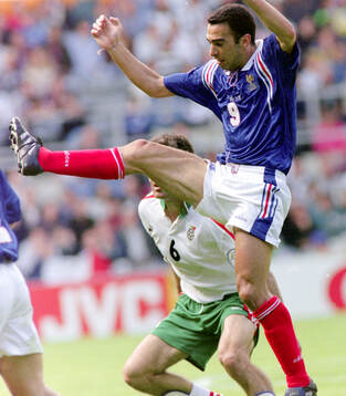 Football, Uefa EURO 1996 (England), Group B, France -