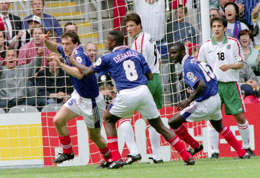 Football, Uefa EURO 1996 (England), Group B, France -