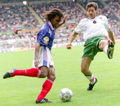 Football, Uefa EURO 1996 (England), Group B, France -
