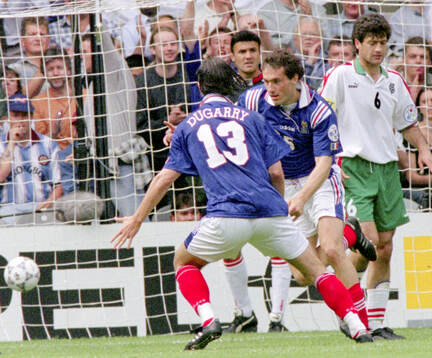 Football, Uefa EURO 1996 (England), Group B, France -