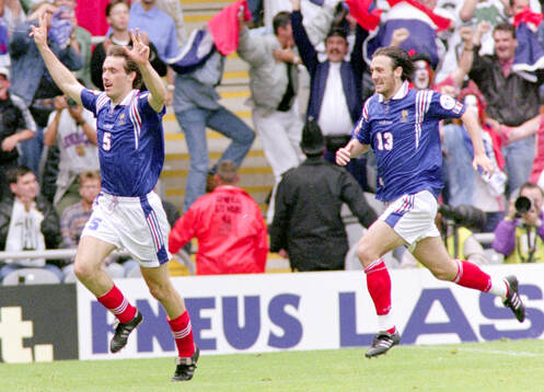 Football, Uefa EURO 1996 (England), Group B, France -