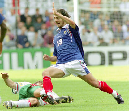 Football, Uefa EURO 1996 (England), Group B, France -