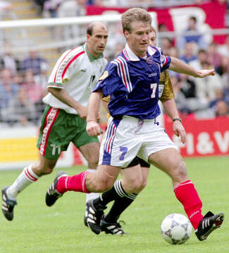 Football, Uefa EURO 1996 (England), Group B, France -