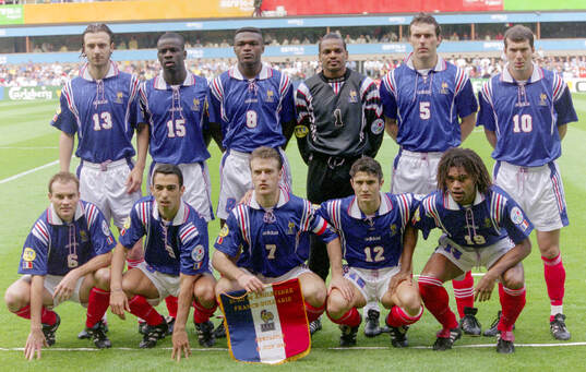 Football, Uefa EURO 1996 (England), Group B, France -