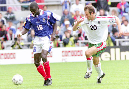Football, Uefa EURO 1996 (England), Group B, France -