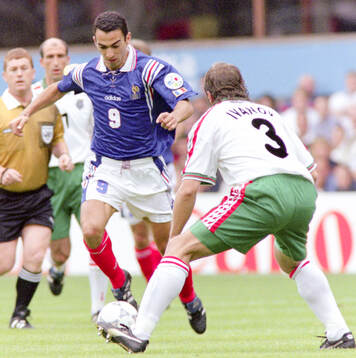 Football, Uefa EURO 1996 (England), Group B, France -