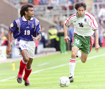 Football, Uefa EURO 1996 (England), Group B, France -