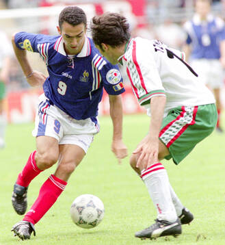 Football, Uefa EURO 1996 (England), Group B, France -