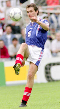 Football, Uefa EURO 1996 (England), Group B, France -