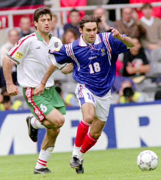 Football, Uefa EURO 1996 (England), Group B, France -