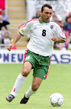 Bläddra bland fler bilder av Fotboll, EM 1996, Frankrike - Bulgarien