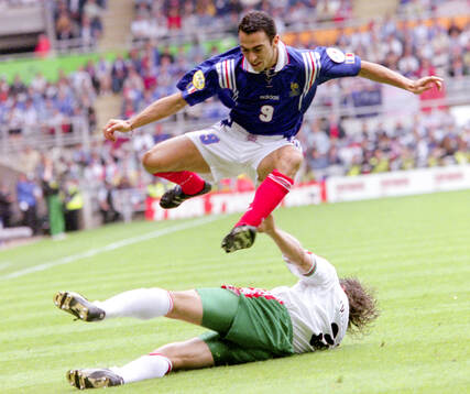 Football, Uefa EURO 1996 (England), Group B, France -