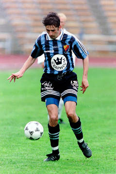Nebojsa Novakovic, Djurgården