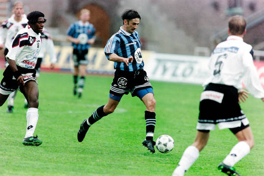 Nebojsa Novakovic, Djurgården