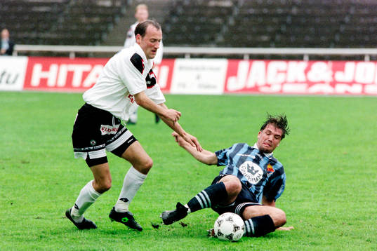 Bo Andersson, Djurgården och Hlynur Birgisson, Örebro i