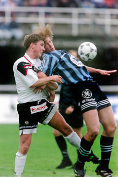 Magnus Pehrsson, Djurgården tacklas i ryggen