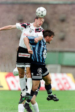Bo Andersson, Djurgården i en nickduell