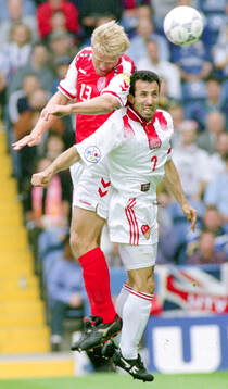 Football, Uefa EURO 1996 (England), Group D, Turkey -