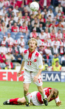 Football, Uefa EURO 1996 (England), Group D, Turkey -