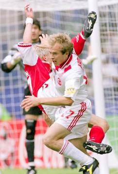 Football, Uefa EURO 1996 (England), Group D, Turkey -