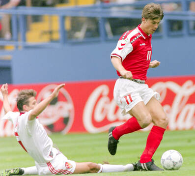 Football, Uefa EURO 1996 (England), Group D, Turkey -