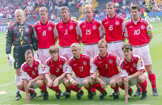 Football, Uefa EURO 1996 (England), Group D, Turkey -