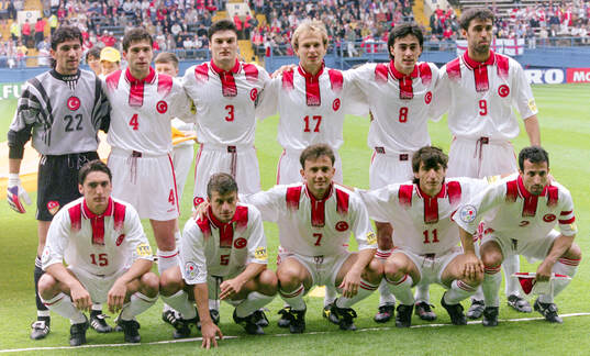 Football, Uefa EURO 1996 (England), Group D, Turkey -