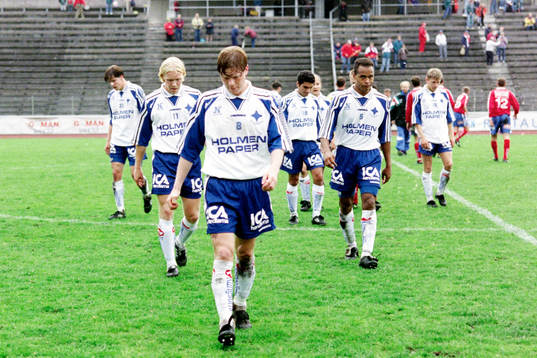 Ulf Ottosson, Göran Bergort och Filip Apelstav,