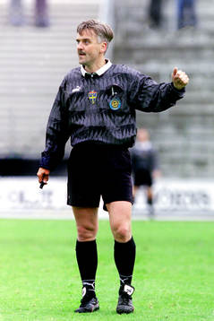 Tony Rydén, Domare