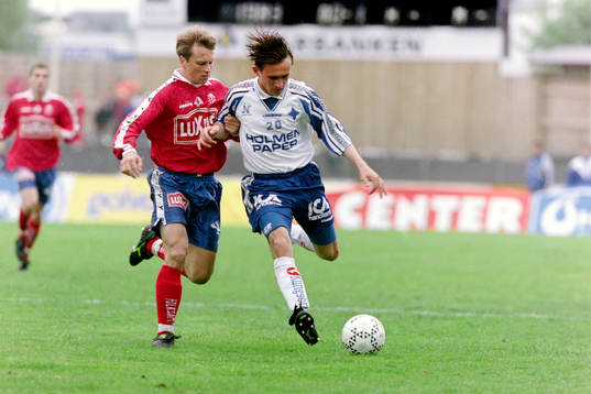 Darko Mavrak, Norrköping med Jonas Axeldal, Öster i ryggen