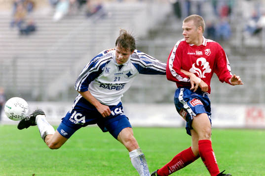 Robert Steiner, Norrköping och Ludvig Ernstsson, Öster