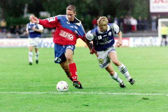 Magnus Powell, Helsingborg och Anders Friberg, Trelleborg