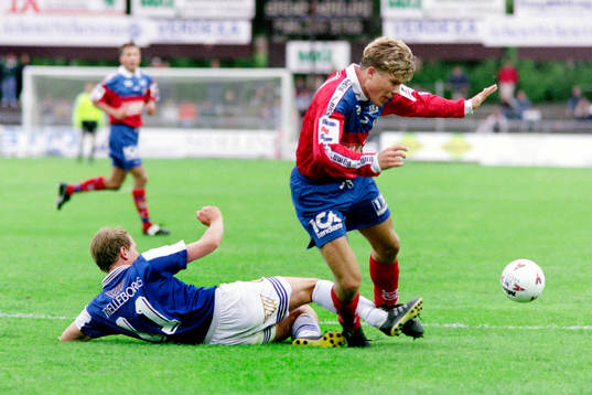 Patrick Andersson, Trelleborg fäller helsingborgs Ola