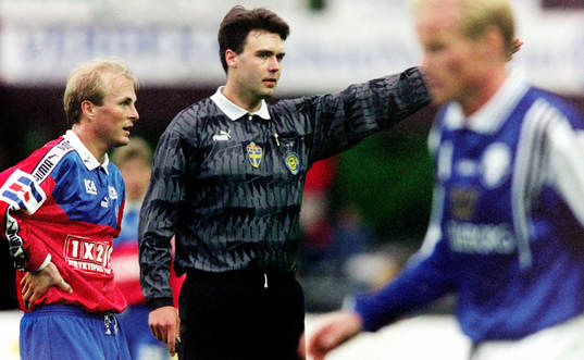 Martin Ingvarsson, Domare