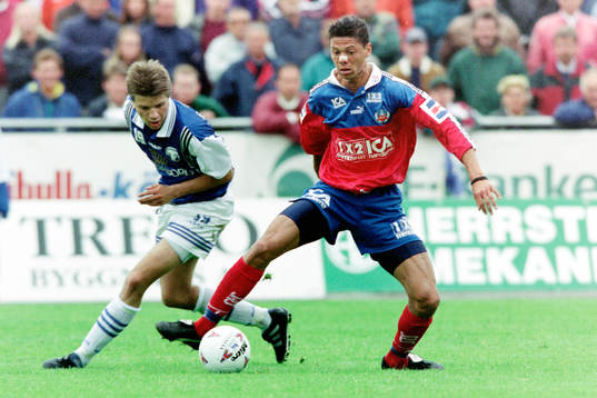 Peter Andersson, Trelleborg och Martin Pringle, Helsingborg