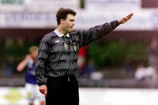 Martin Ingvarsson, Domare