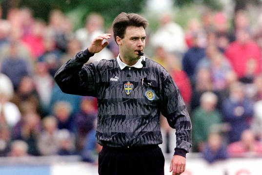 Martin Ingvarsson, Domare