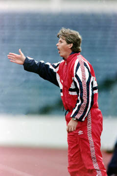 Karl-Gunnar Björklund, Tränare i Örgryte
