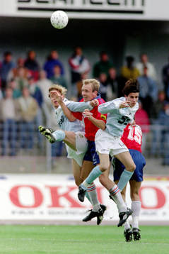 Anders Andersson och Yksel Osmanovski, Malmö