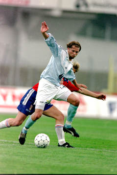 Joakim Persson, Malmö med bollen
