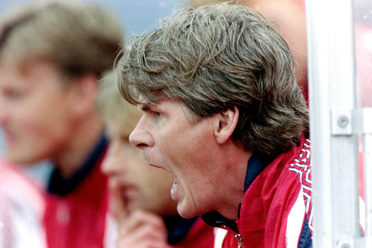 Karl-Gunnar Björklund, Tränare i Örgryte