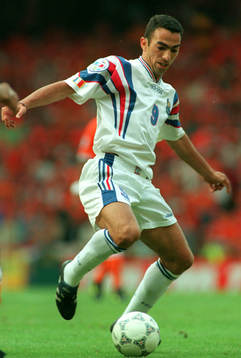 Youri Djorkaeff, Frankrike