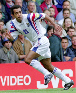 Football, Uefa EURO 1996 (England), Quarterfinal, France -