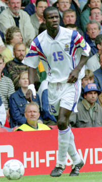 Football, Uefa EURO 1996 (England), Quarterfinal, France -