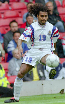 Football, Uefa EURO 1996 (England), Quarterfinal, France -