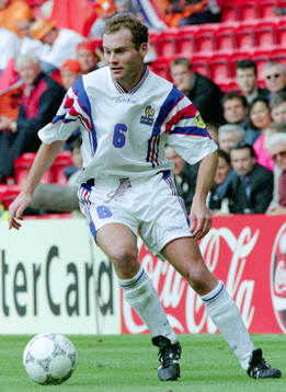 Football, Uefa EURO 1996 (England), Quarterfinal, France -
