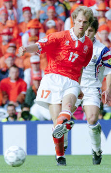 Football, Uefa EURO 1996 (England), Quarterfinal, France -