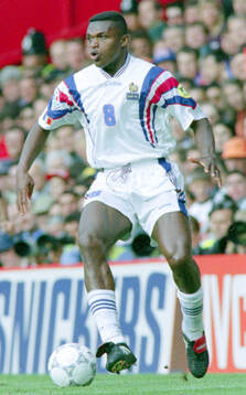Football, Uefa EURO 1996 (England), Quarterfinal, France -