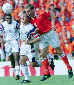 Football, Uefa EURO 1996 (England), Quarterfinal, France -